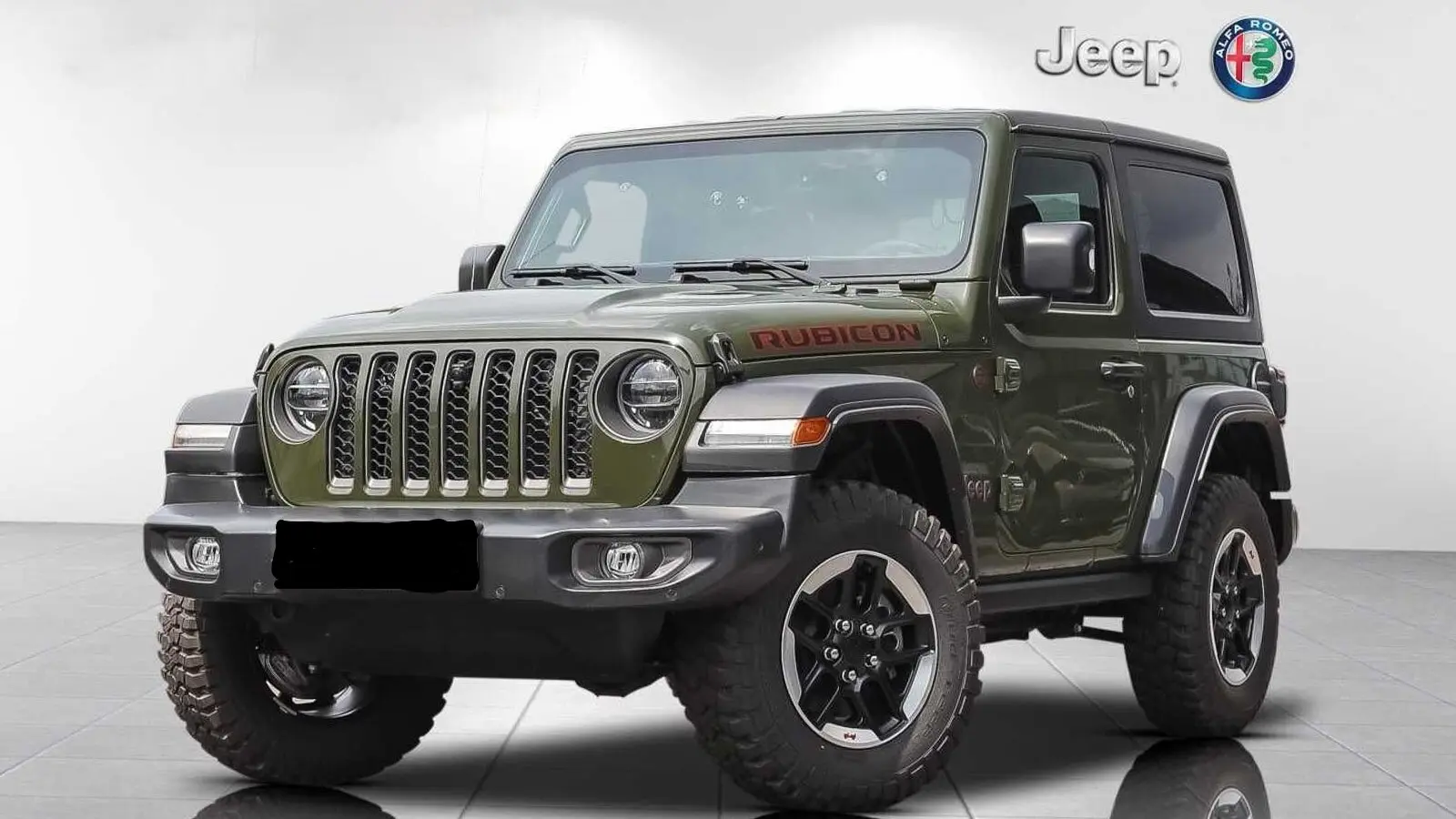Jeep Wrangler Wrangler Rubicon 2.0 Turbo 4x4 3
