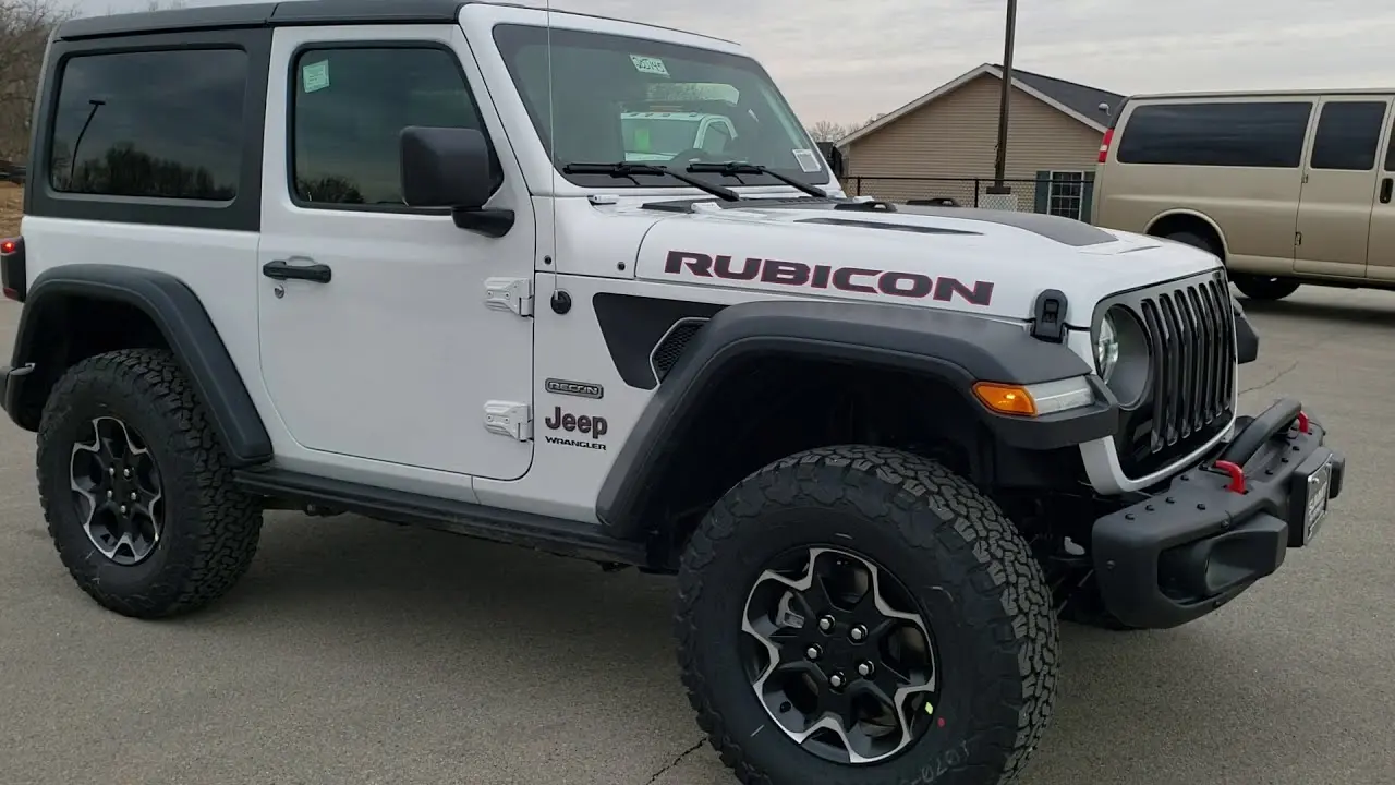 Jeep Wrangler Wrangler Rubicon 2.0 Turbo 4x4 4