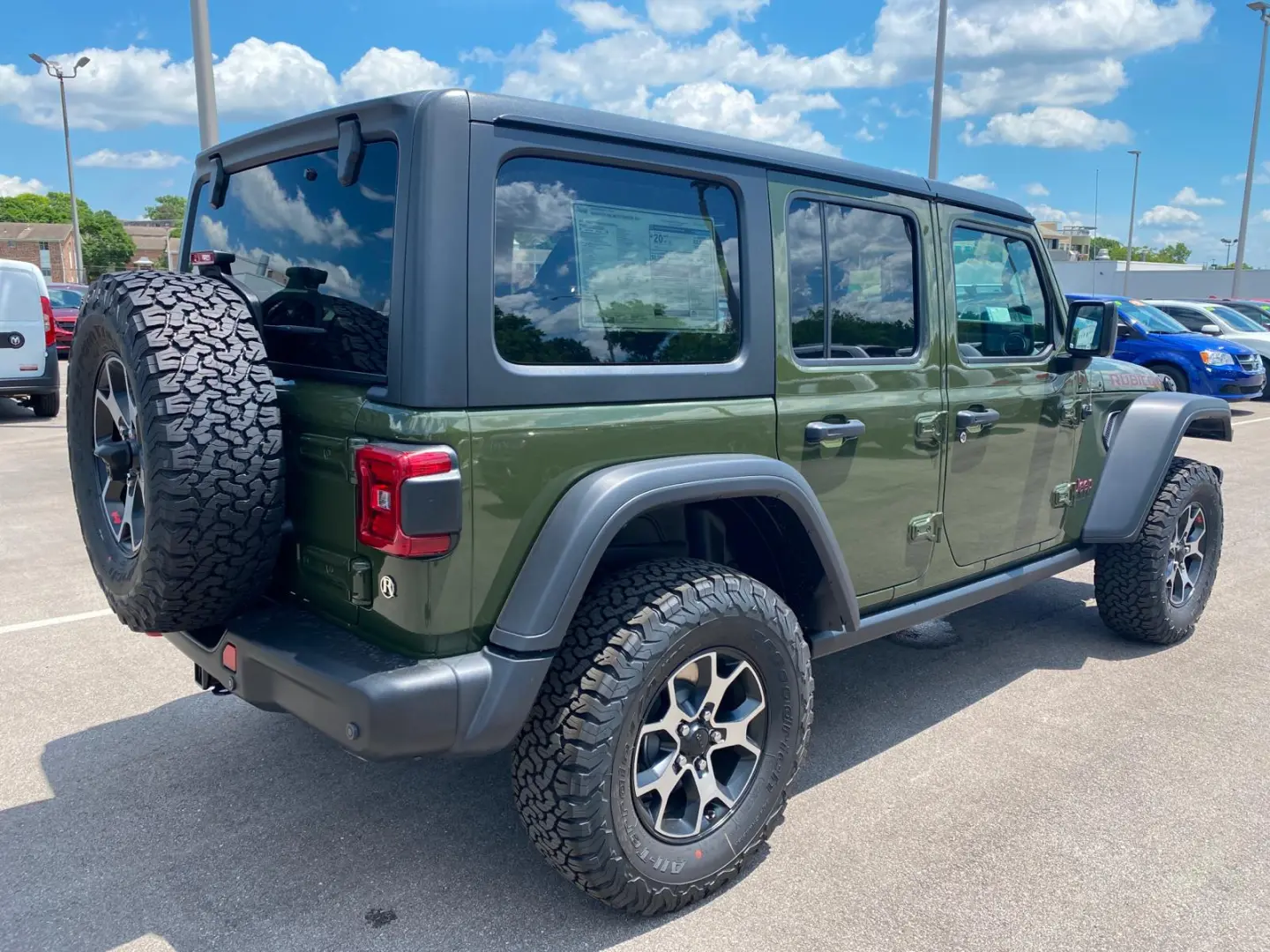 Jeep Wrangler Wrangler Rubicon 2.0 Turbo 4x4 3