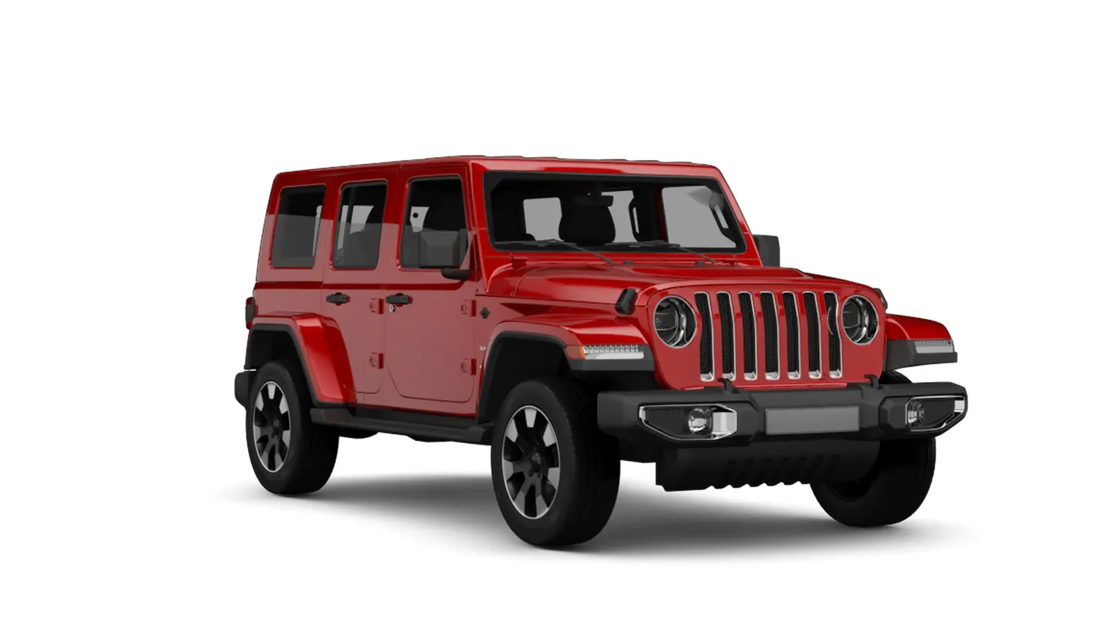 Jeep Wrangler Wrangler Rubicon 2.0 Turbo 4x4 2