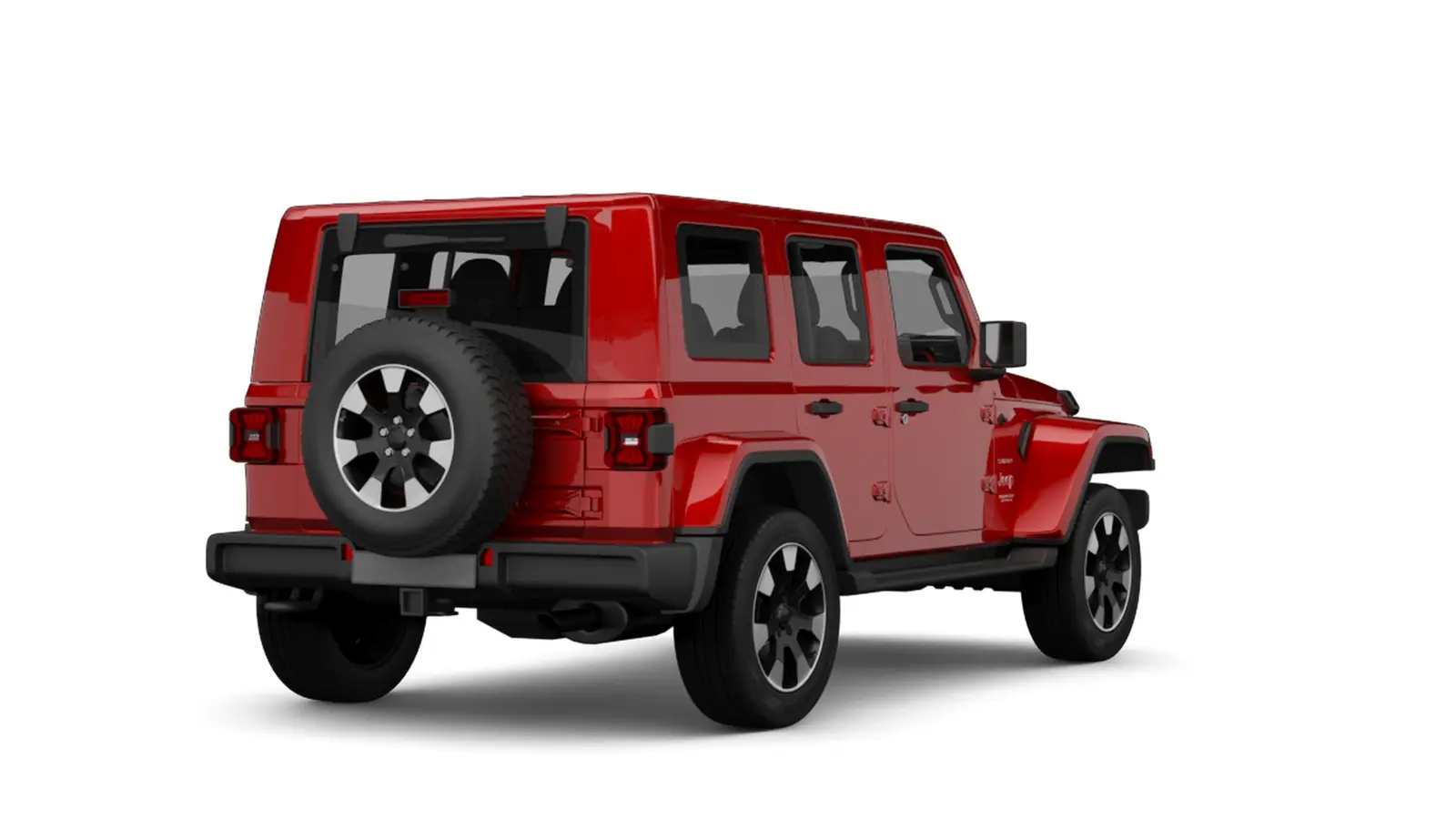 Jeep Wrangler Wrangler Rubicon 2.0 Turbo 4x4 3
