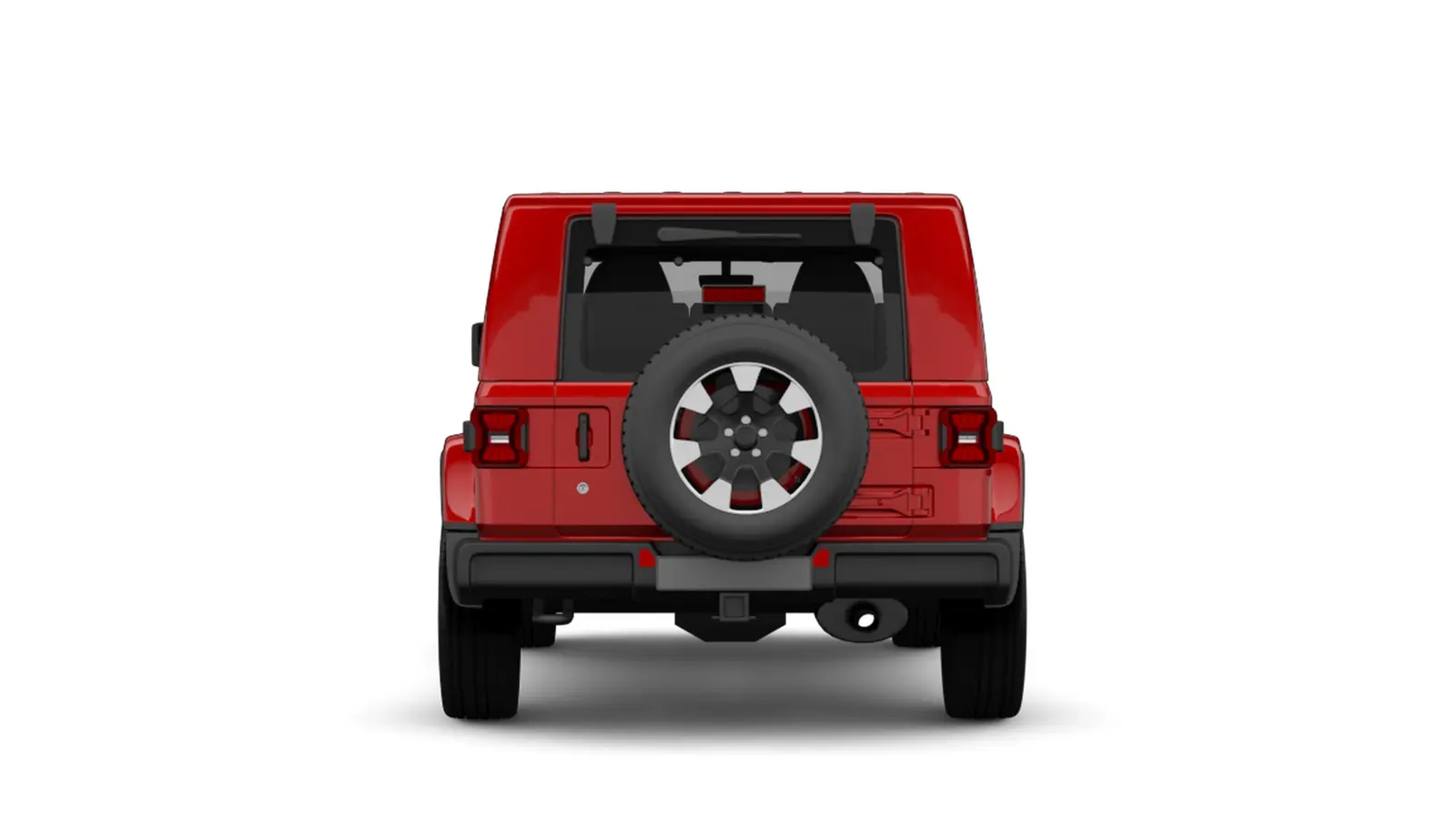 Jeep Wrangler Wrangler Rubicon 2.0 Turbo 4x4 5