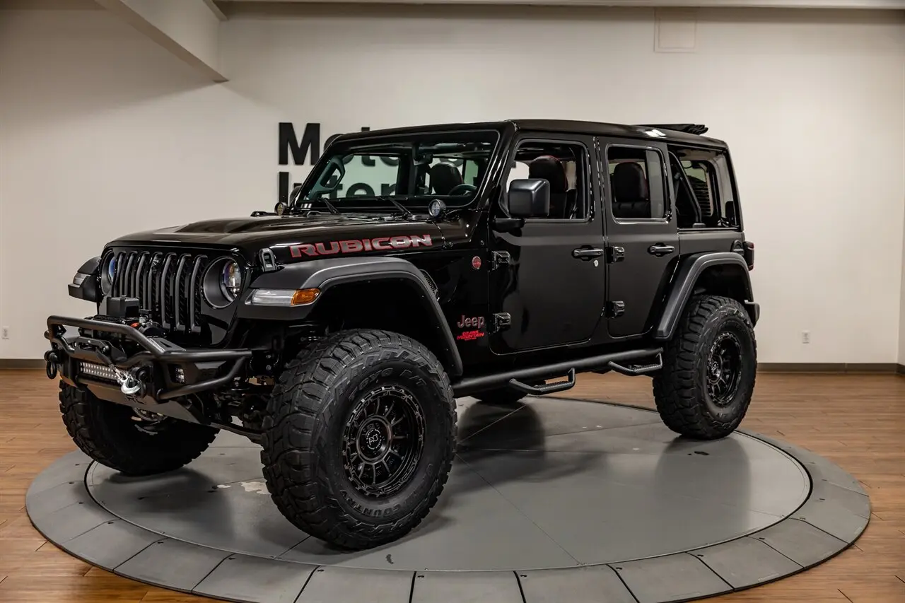 Jeep Wrangler Wrangler Rubicon 2.0 Turbo 4x4 2