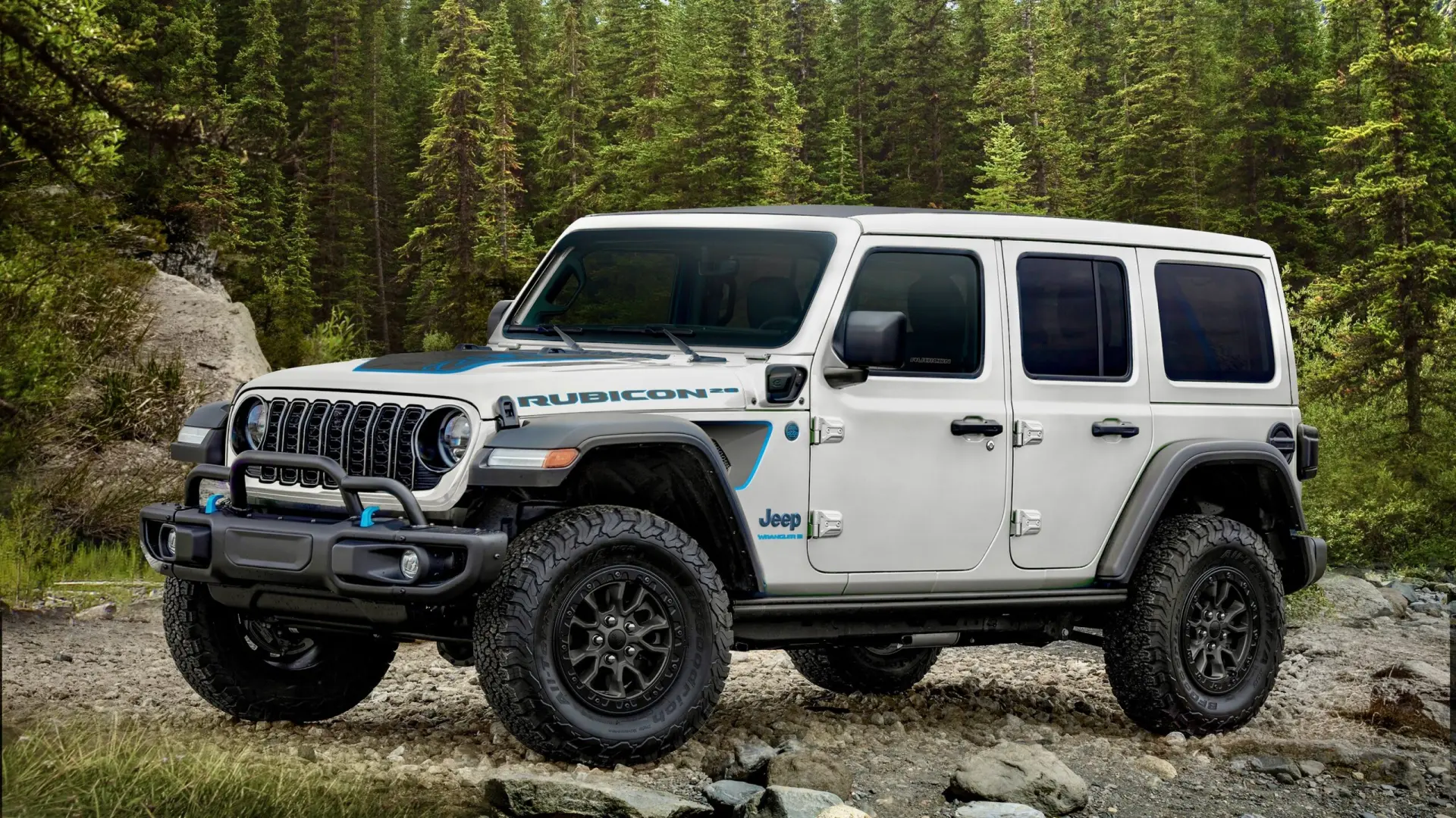 Jeep Wrangler Wrangler Rubicon 2.0 Turbo 4x4 4