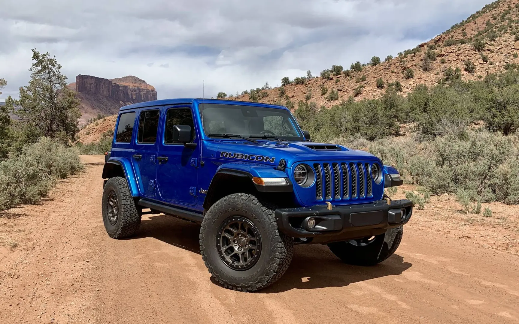 Jeep Wrangler Wrangler Rubicon 2.0 Turbo 4x4 6
