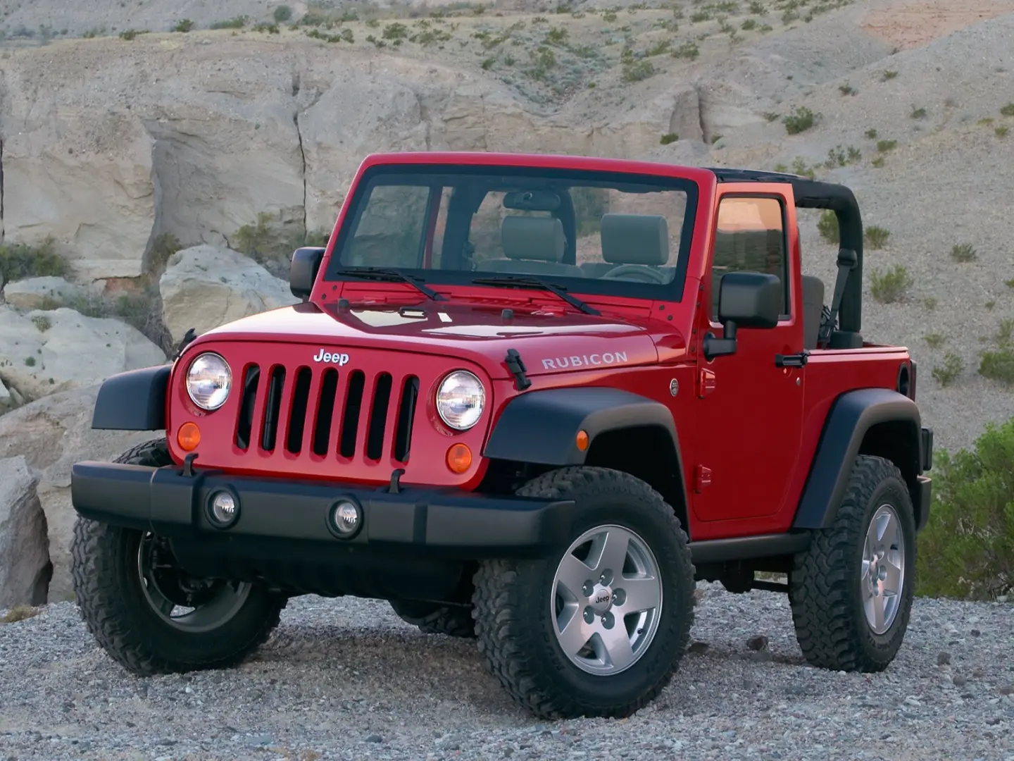 Jeep Wrangler Wrangler Rubicon 2.8 CRD 4x4 0