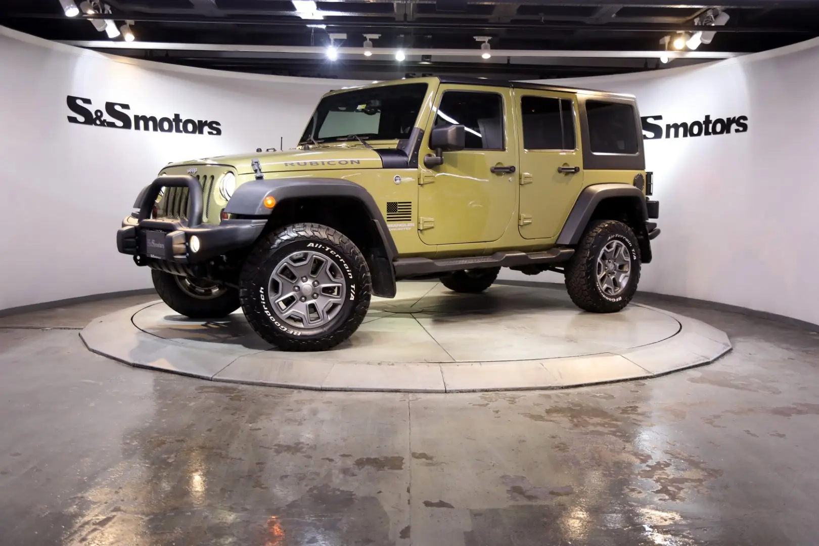 Jeep Wrangler Wrangler Rubicon 2.8 CRD 4x4 1