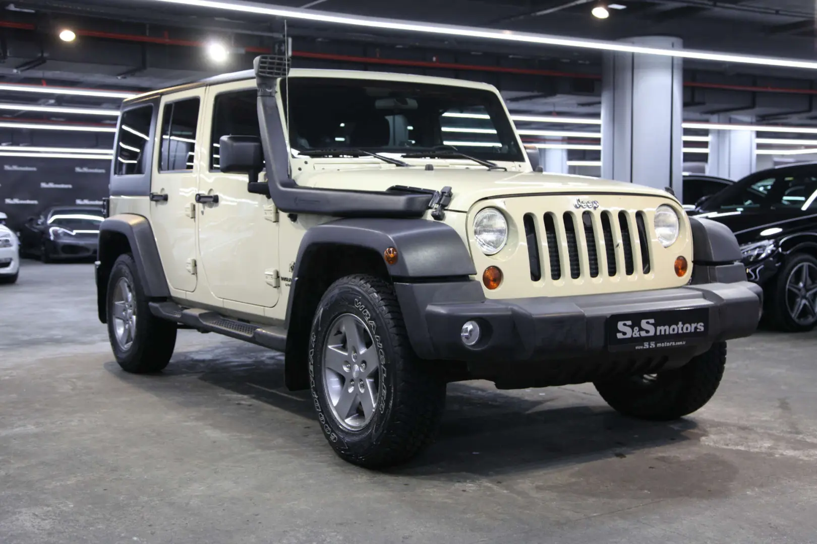 Jeep Wrangler Wrangler Rubicon 2.8 CRD 4x4 2