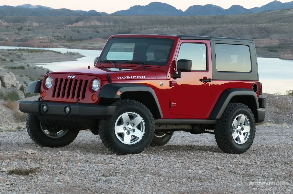 Jeep Wrangler Wrangler Rubicon 2.8 CRD 4x4 1