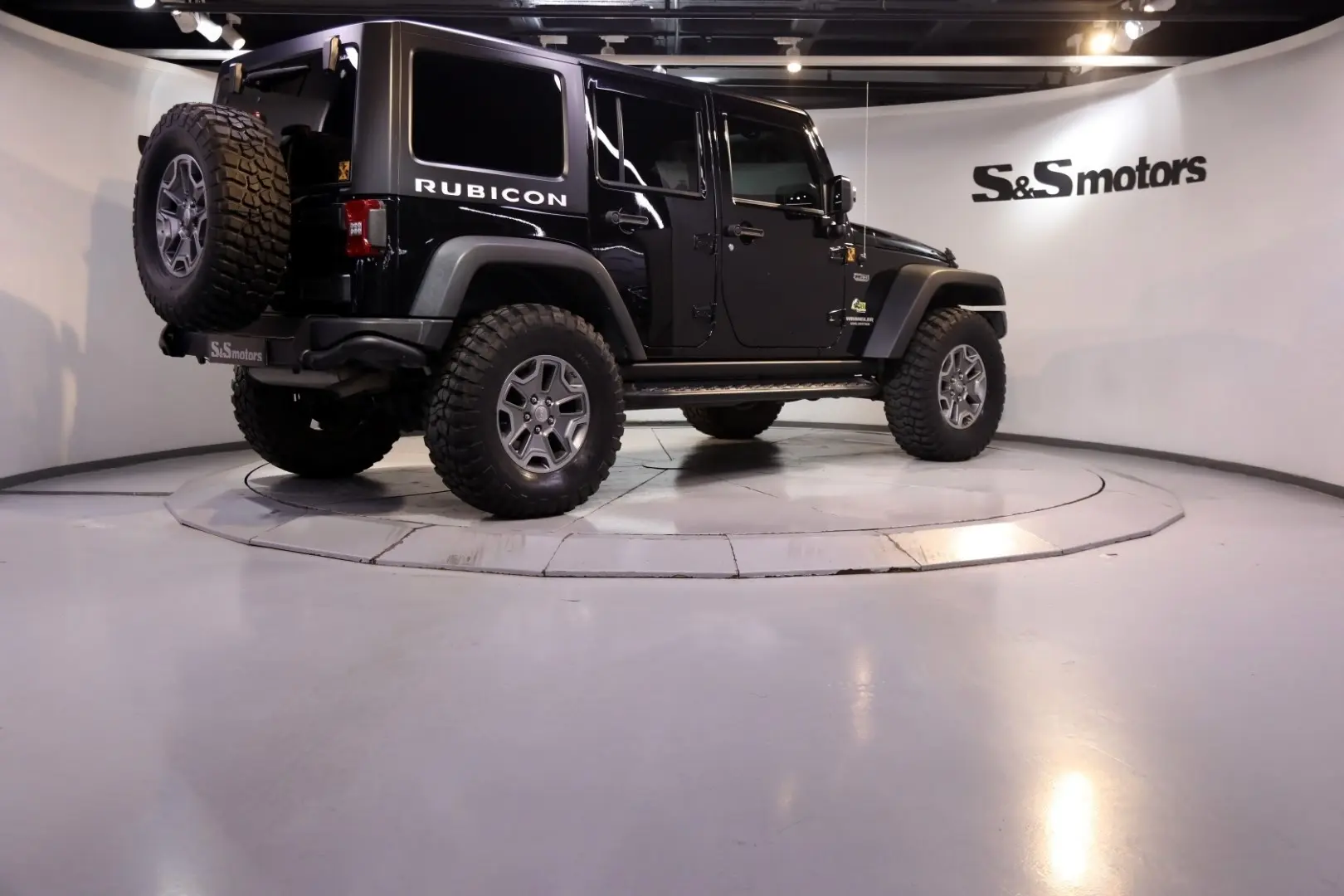 Jeep Wrangler Wrangler Rubicon 2.8 CRD 4x4 4