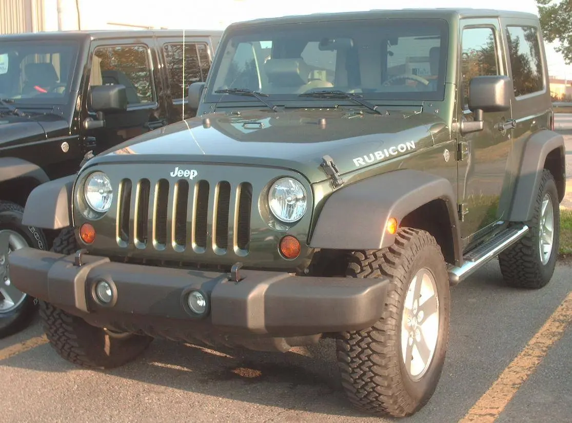 Jeep Wrangler Wrangler Rubicon 2.8 CRD 4x4 3