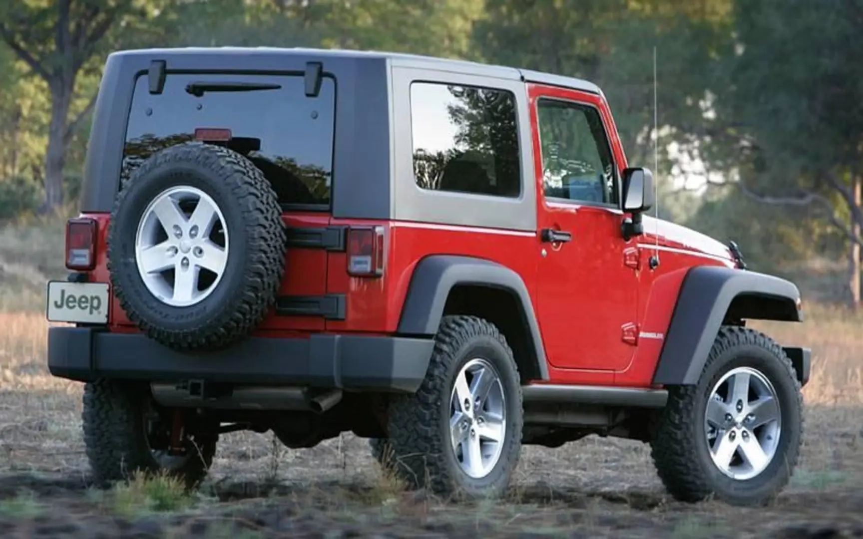 Jeep Wrangler Wrangler Rubicon 2.8 CRD 4x4 5