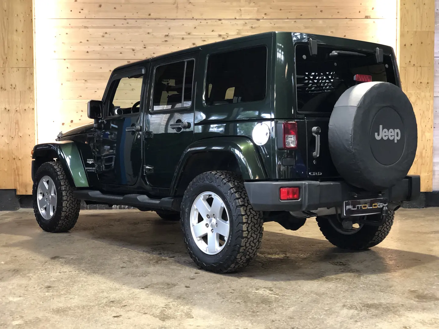 Jeep Wrangler Wrangler Rubicon 2.8 CRD 4x4 4