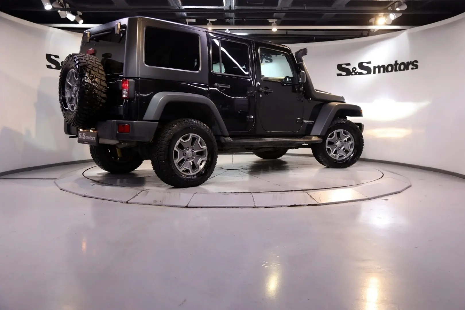 Jeep Wrangler Wrangler Rubicon 2.8 CRD 4x4 5