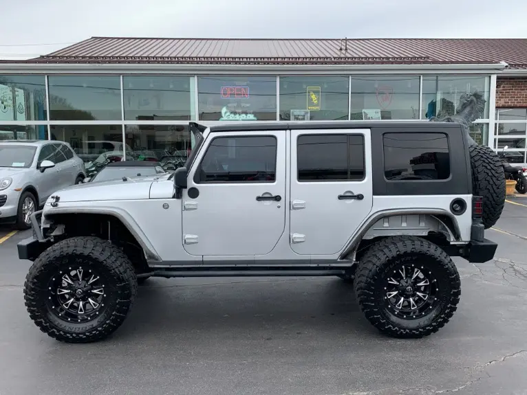 Jeep Wrangler Wrangler Rubicon 2.8 CRD 4x4 4