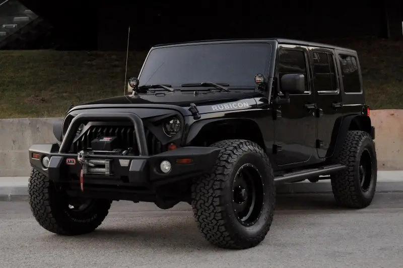 Jeep Wrangler Wrangler Rubicon 2.8 CRD 4x4 0