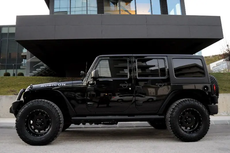 Jeep Wrangler Wrangler Rubicon 2.8 CRD 4x4 1