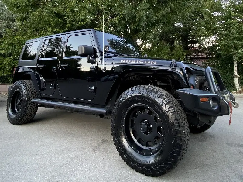 Jeep Wrangler Wrangler Rubicon 2.8 CRD 4x4 2