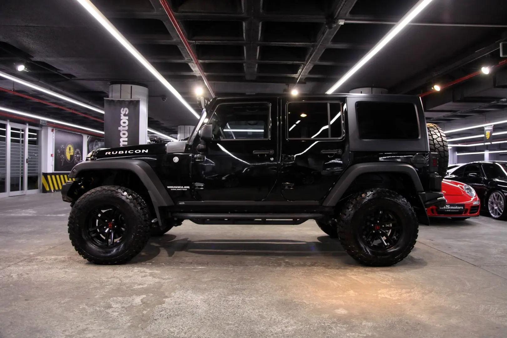 Jeep Wrangler Wrangler Rubicon 2.8 CRD 4x4 5