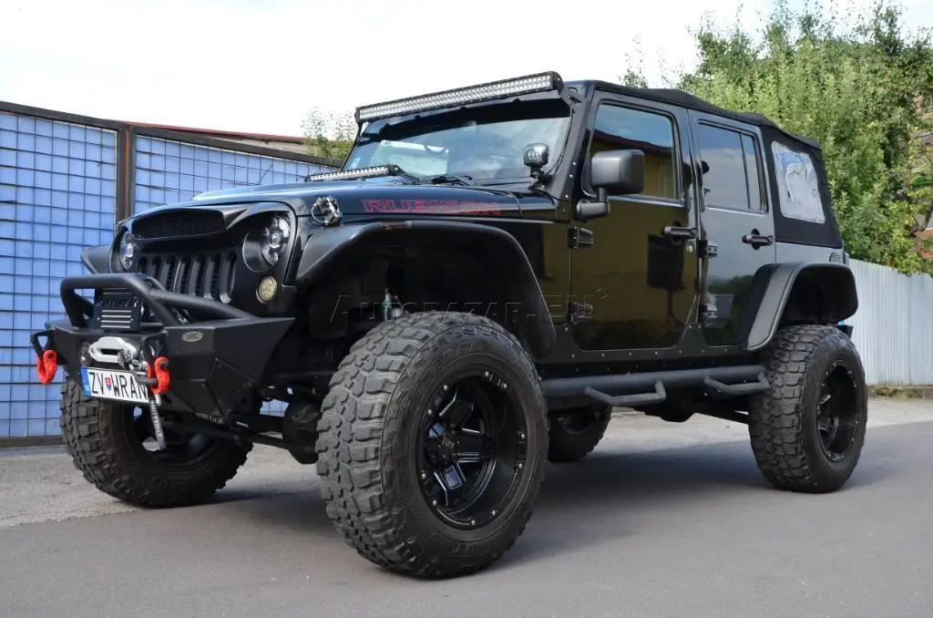 Jeep Wrangler Wrangler Rubicon 2.8 CRD 4x4 2