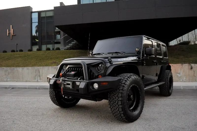 Jeep Wrangler Wrangler Rubicon 2.8 CRD 4x4 5