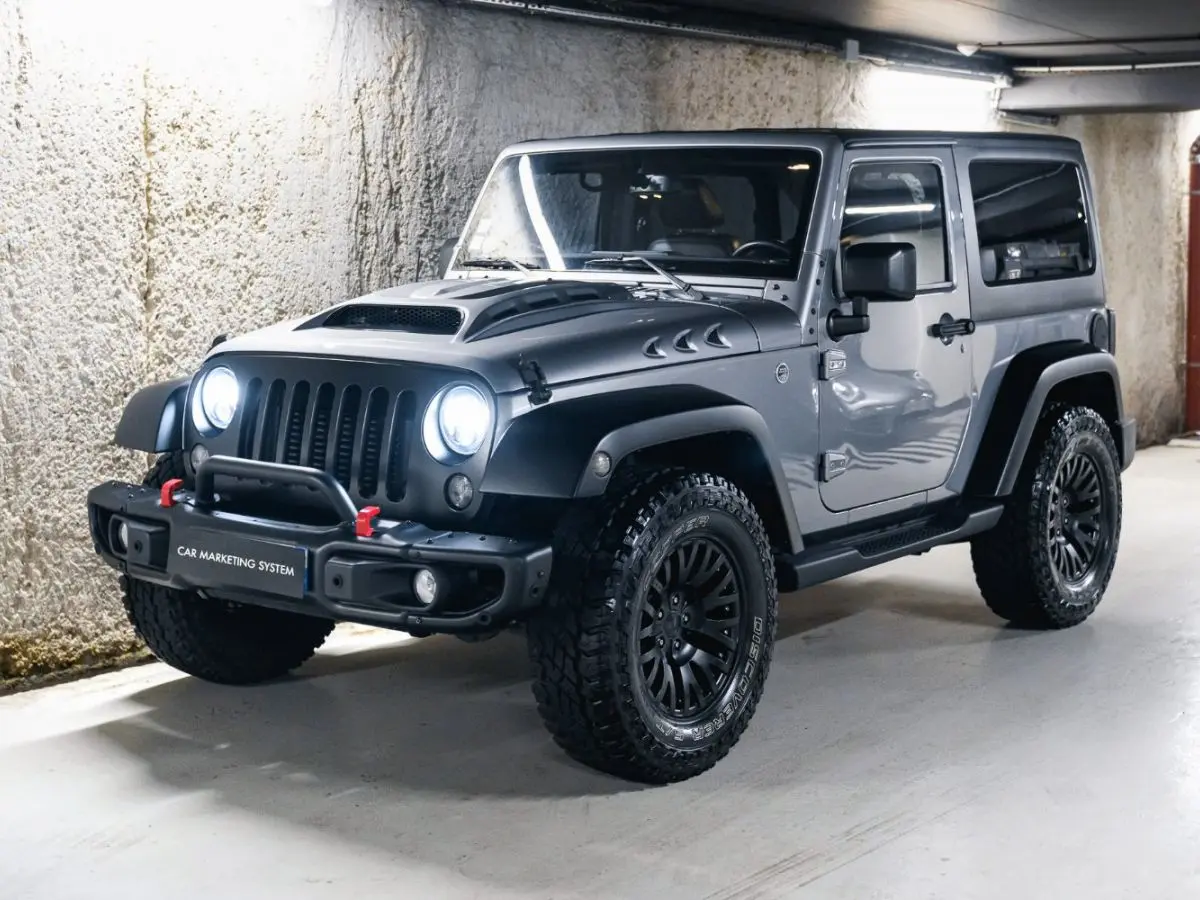 Jeep Wrangler Wrangler Rubicon 2.8 CRD 4x4 5