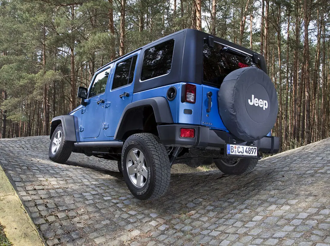 Jeep Wrangler Wrangler Rubicon 2.8 CRD 4x4 6