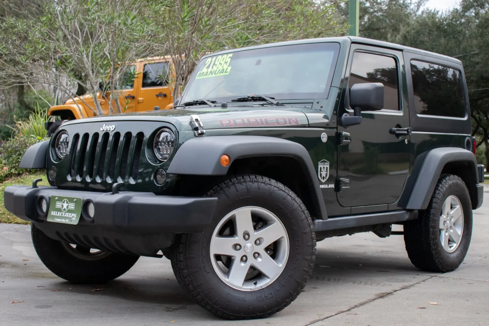 Jeep Wrangler Wrangler Rubicon 2.8 CRD 4x4 6