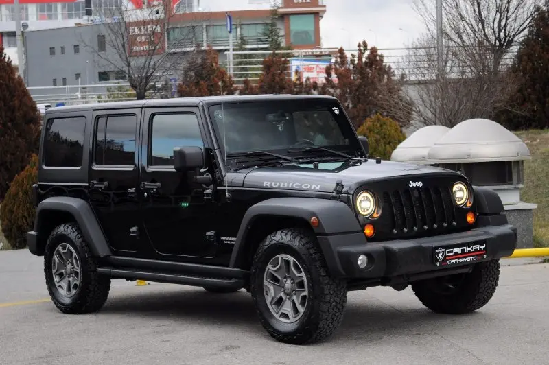 Jeep Wrangler Wrangler Rubicon 2.8 CRD 4x4 Limited Edition 0