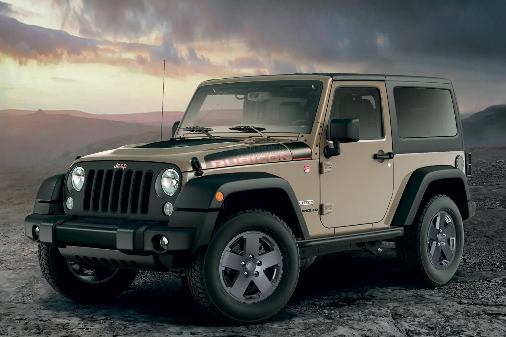 Jeep Wrangler Wrangler Rubicon 2.8 CRD 4x4 1
