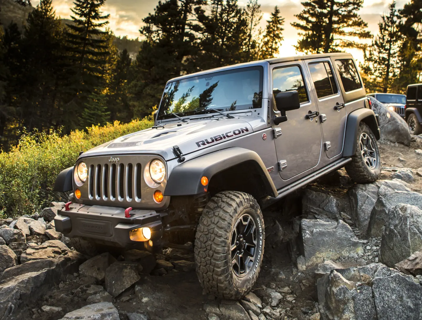 Jeep Wrangler Wrangler Rubicon 2.8 CRD 4x4 Limited Edition 3