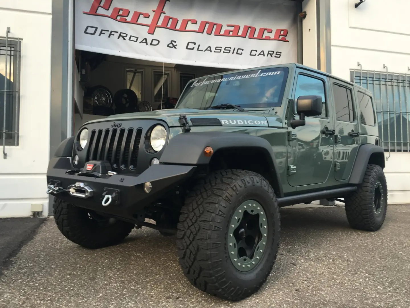 Jeep Wrangler Wrangler Rubicon 2.8 CRD 4x4 Limited Edition 4