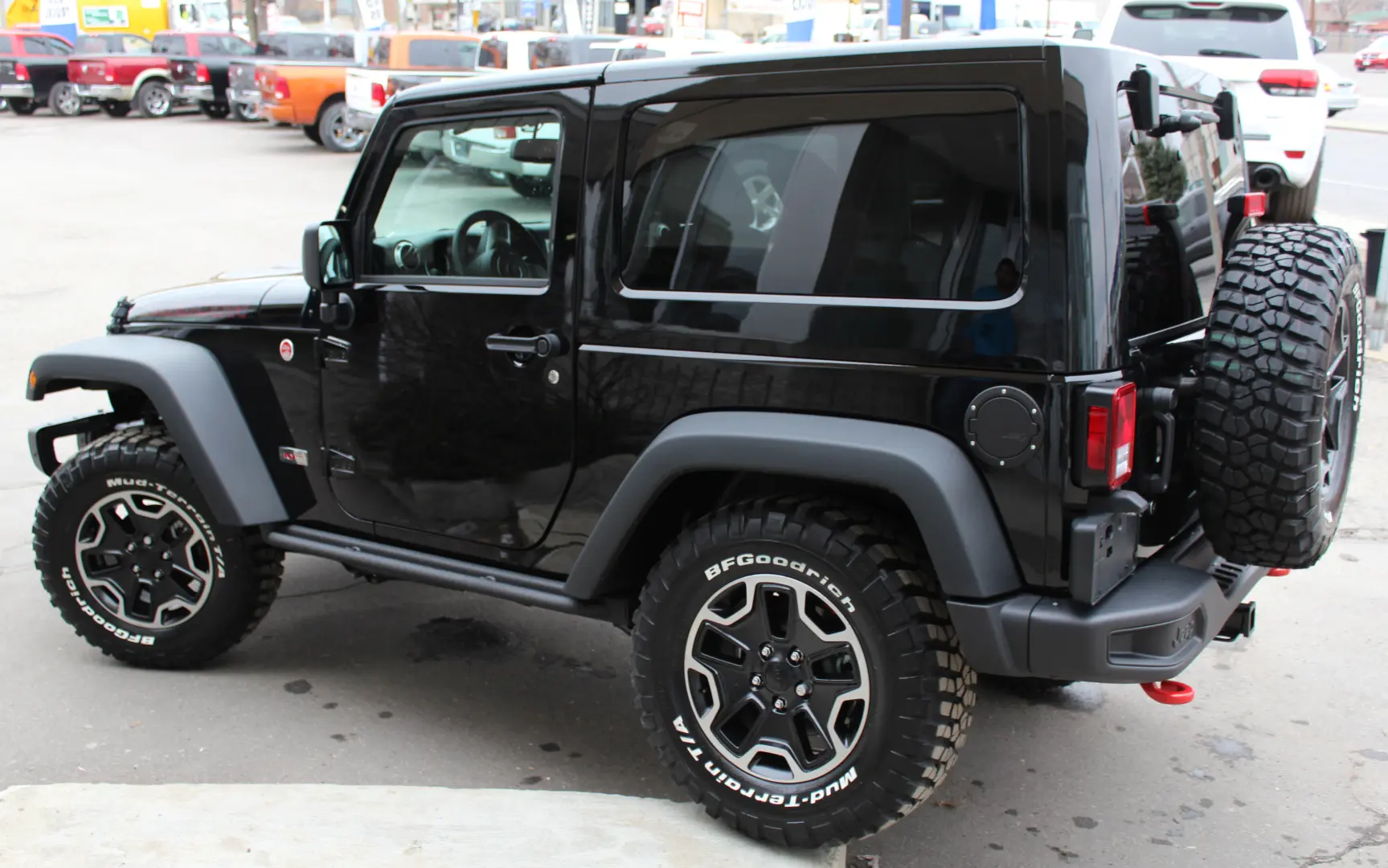 Jeep Wrangler Wrangler Rubicon 2.8 CRD 4x4 Limited Edition 5