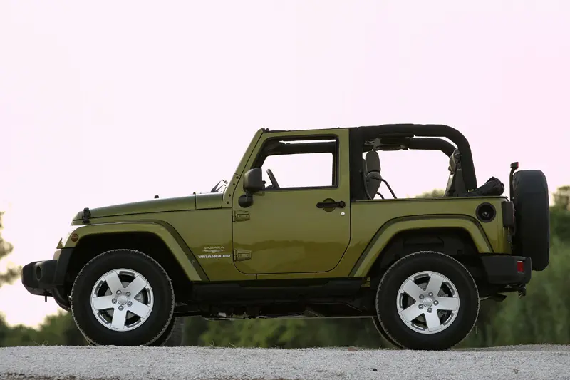 Jeep Wrangler Wrangler Rubicon 2.8 CRD 4x4 2