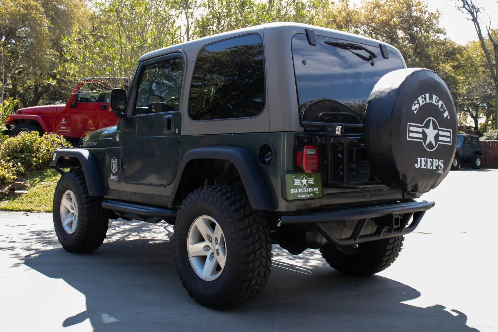 Jeep Wrangler Wrangler Rubicon 4.0i 0