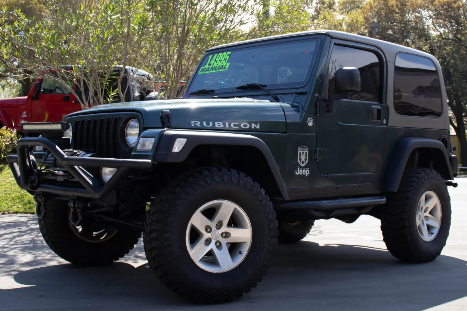 Jeep Wrangler Wrangler Rubicon 4.0i 2
