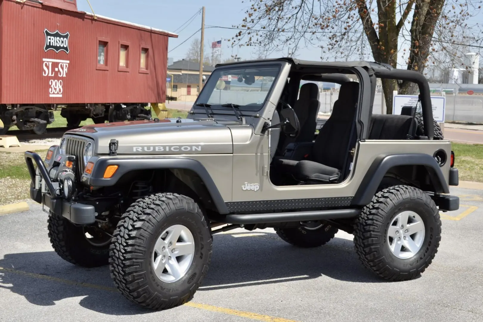 Jeep Wrangler Wrangler Rubicon 4.0i 0