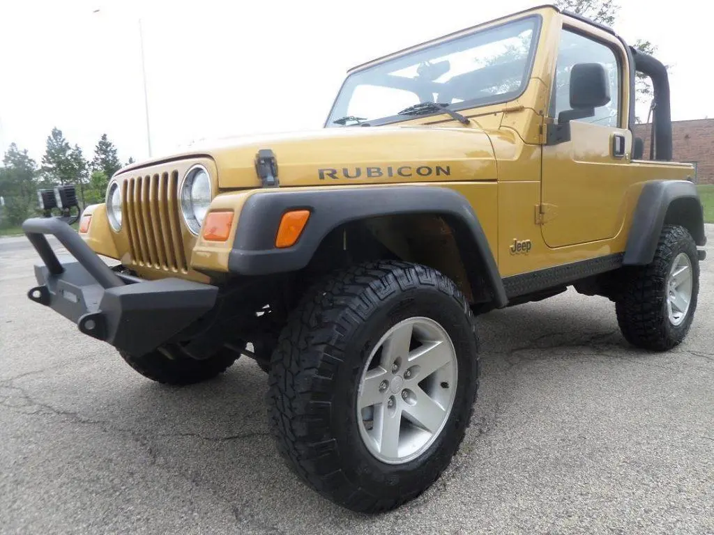 Jeep Wrangler Wrangler Rubicon 4.0i 1