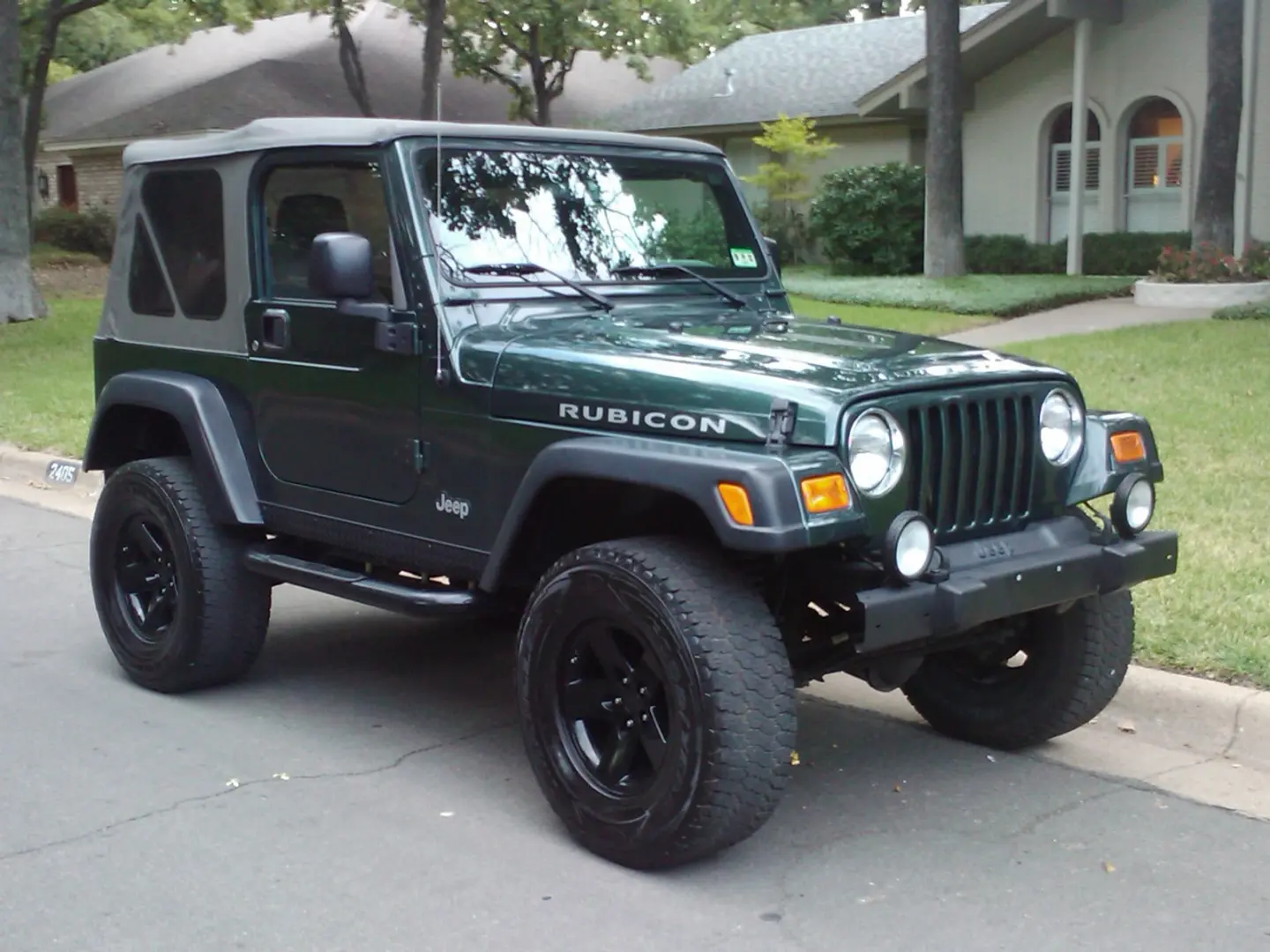 Jeep Wrangler Wrangler Rubicon 4.0i 1