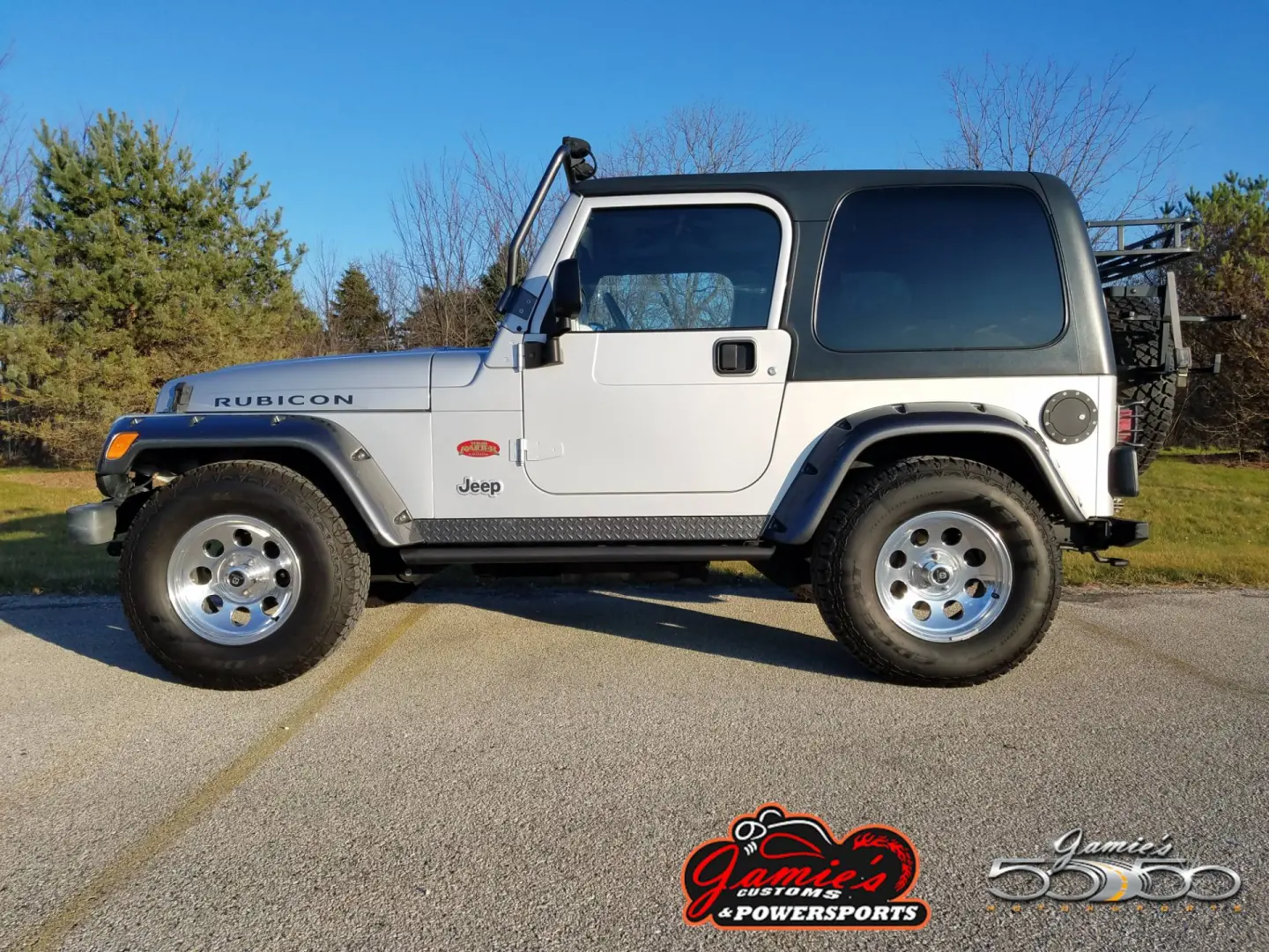 Jeep Wrangler Wrangler Rubicon 4.0i 1