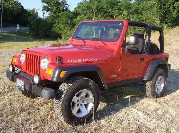 Jeep Wrangler Wrangler Rubicon 4.0i 2