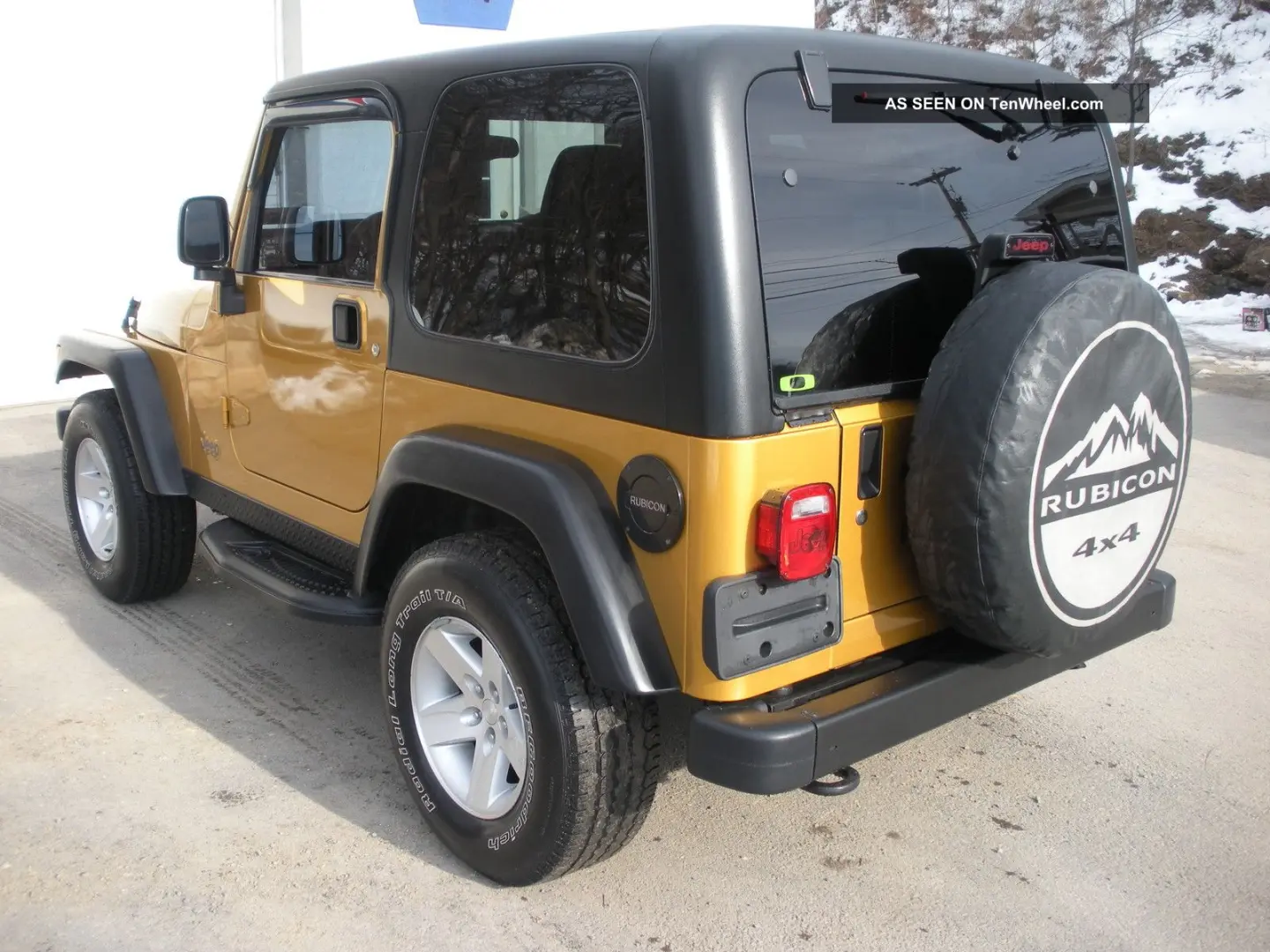 Jeep Wrangler Wrangler Rubicon 4.0i 2