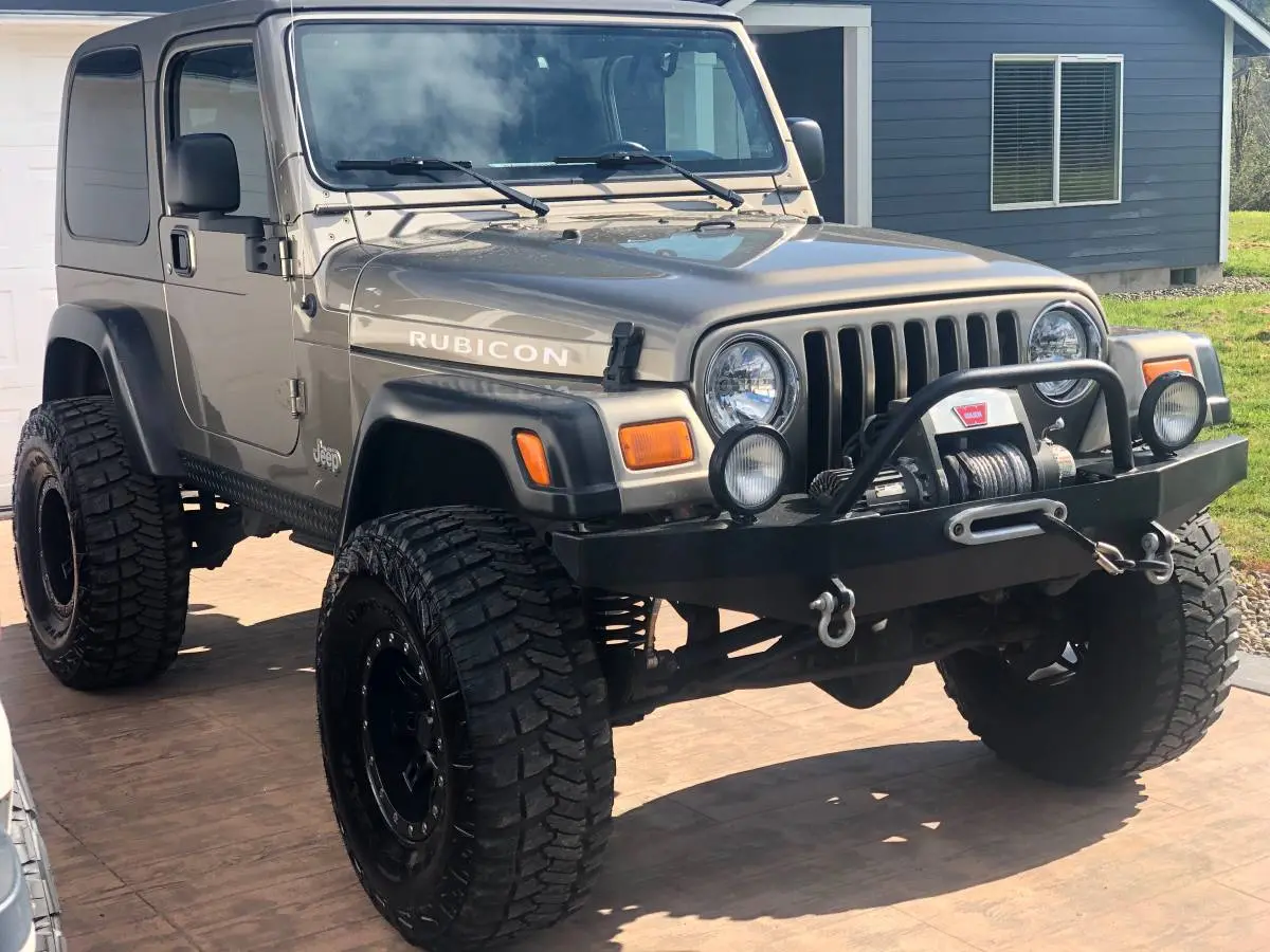 Jeep Wrangler Wrangler Rubicon 4.0i 3