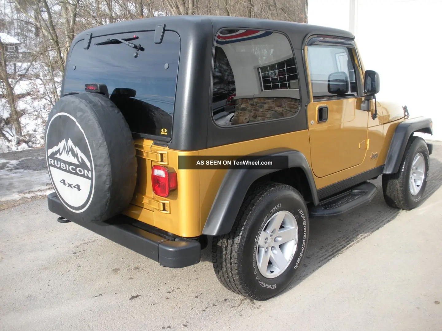 Jeep Wrangler Wrangler Rubicon 4.0i 4