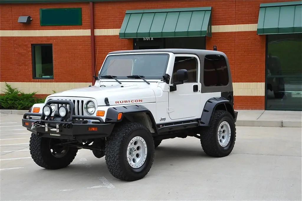 Jeep Wrangler Wrangler Rubicon 4.0i 3