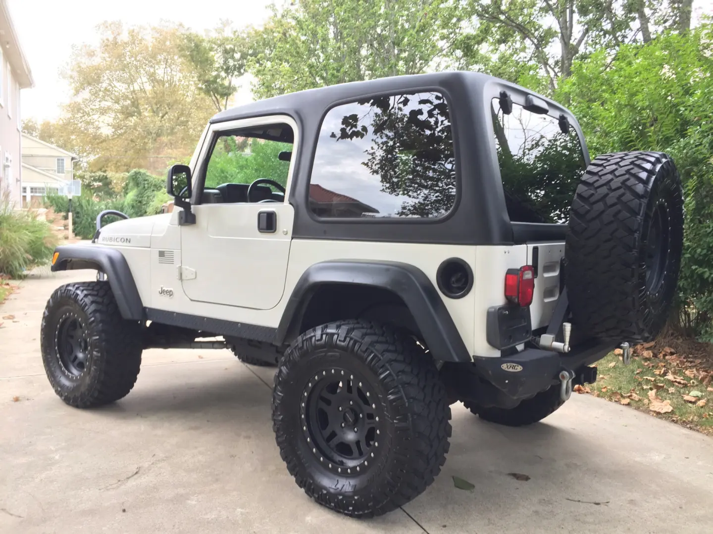 Jeep Wrangler Wrangler Rubicon 4.0i 4
