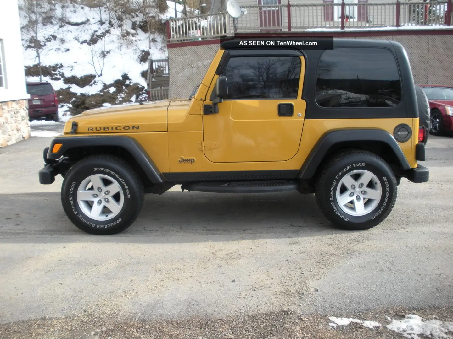 Jeep Wrangler Wrangler Rubicon 4.0i 5