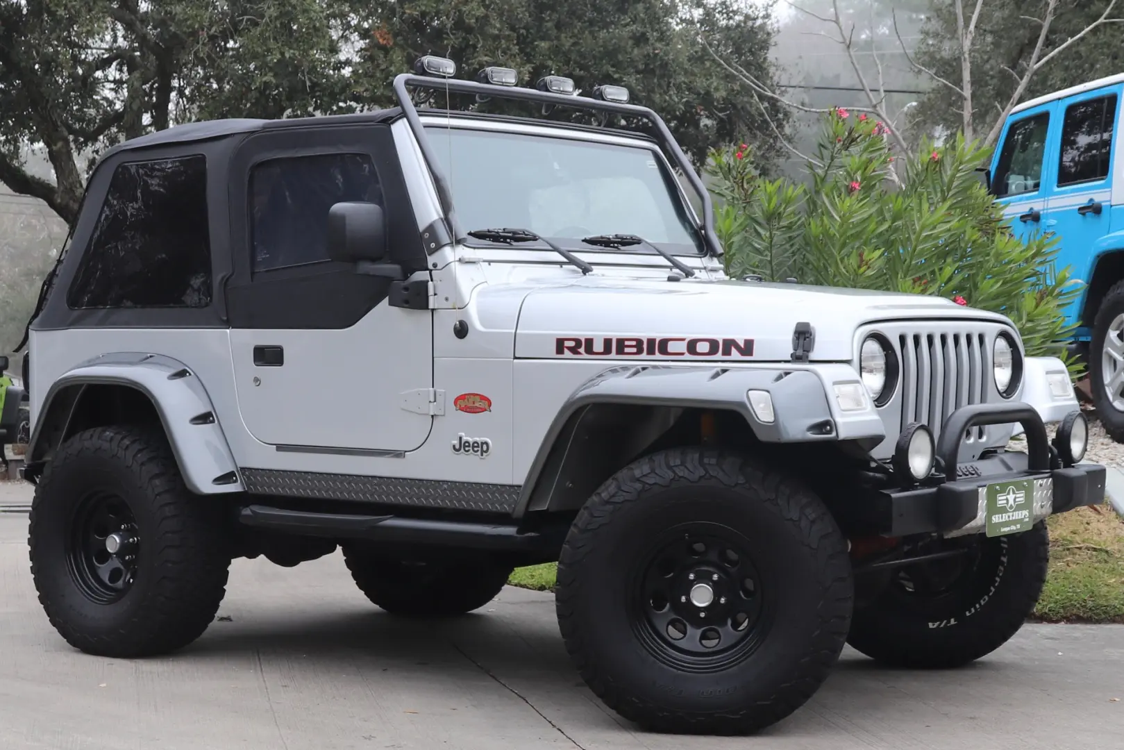 Jeep Wrangler Wrangler Rubicon 4.0i 4