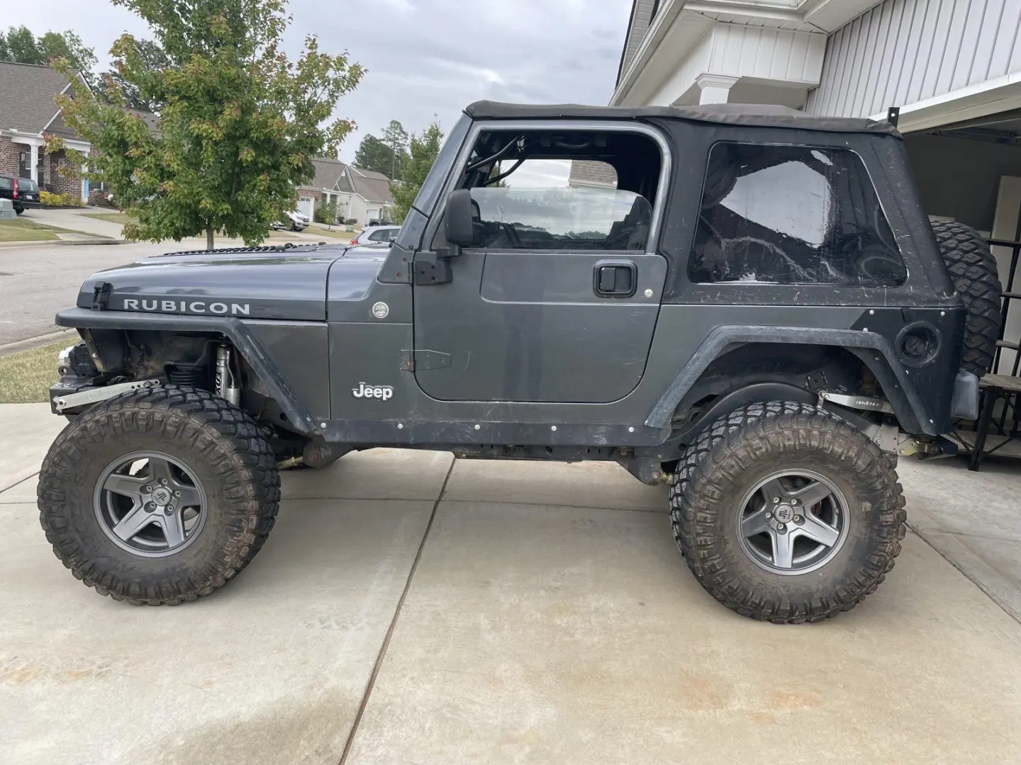 Jeep Wrangler Wrangler Rubicon 4.0i 5
