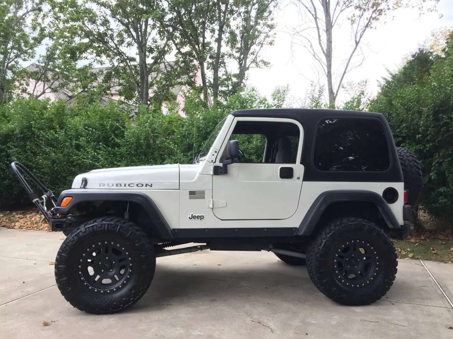 Jeep Wrangler Wrangler Rubicon 4.0i 3